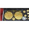 Image 4 : BRASS BENCH BALANCE WEIGHING SCALE