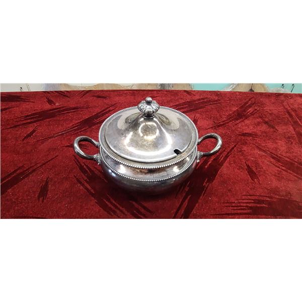 SILVER CO LIMITED 2048 - NON FERROUS SERVING DISH