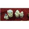 Image 16 : AN ASSORTMENT OF CARVED FIGURINES - NOT ON BOX SAYS QTY9 ARE IVORY