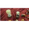 Image 50 : AN ASSORTMENT OF CARVED FIGURINES - NOT ON BOX SAYS QTY9 ARE IVORY