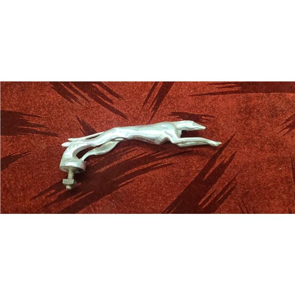 VINTAGE LINCOLN GREYHOUND RATROD HOOD ORNAMENT
