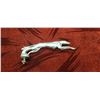 Image 1 : VINTAGE LINCOLN GREYHOUND RATROD HOOD ORNAMENT