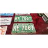 Image 2 : 11 COLLECTABLE PROVINCIAL LICENSE PLATES