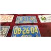 Image 4 : 11 COLLECTABLE PROVINCIAL LICENSE PLATES