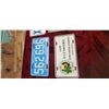 Image 6 : 11 COLLECTABLE PROVINCIAL LICENSE PLATES