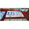 Image 7 : 11 COLLECTABLE PROVINCIAL LICENSE PLATES