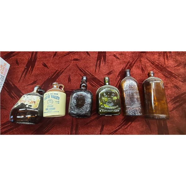 ACOLLECTION OF PRODUCT GLASS - SIX BOTTLES