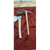 Image 1 : PROSPECTING SHOVEL PICK AND TANKERS HATCHET