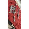 Image 1 : ANTIQUE BEAM AUGER/DRILL AND HAND DRILL