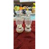 Image 1 : TWO GLASS COAL LANTERNS
