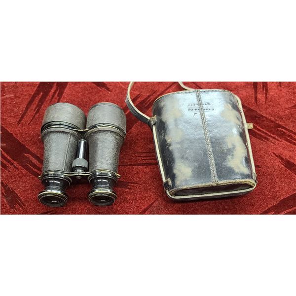 OLD STYLE FIELD BINOCULARS
