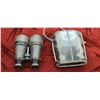 Image 1 : OLD STYLE FIELD BINOCULARS