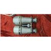 Image 3 : OLD STYLE FIELD BINOCULARS