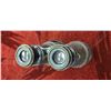 Image 5 : OLD STYLE FIELD BINOCULARS