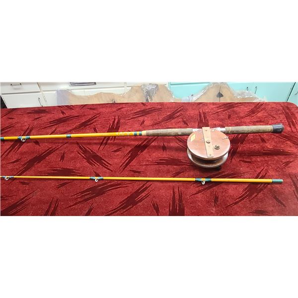 PEETZ ROD AND REEL