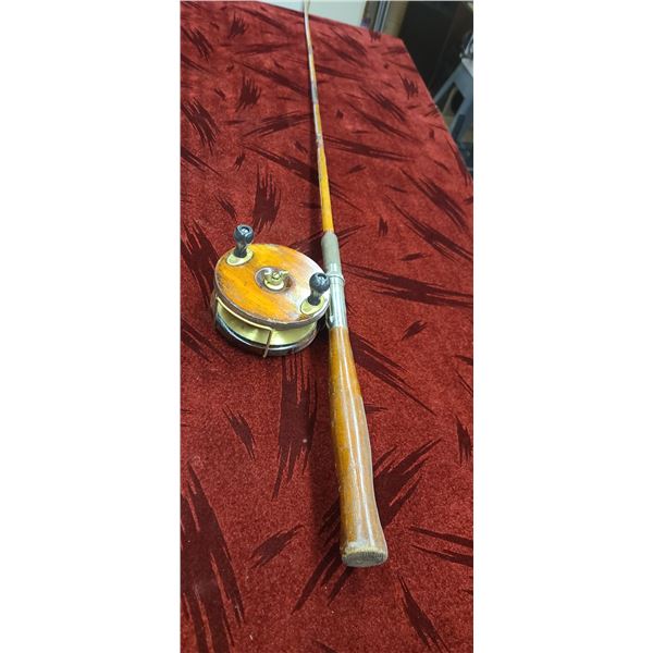 PEETZ BAMBOO ROD AND REEL