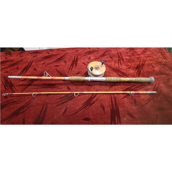 PEETZ ROD AND REEL