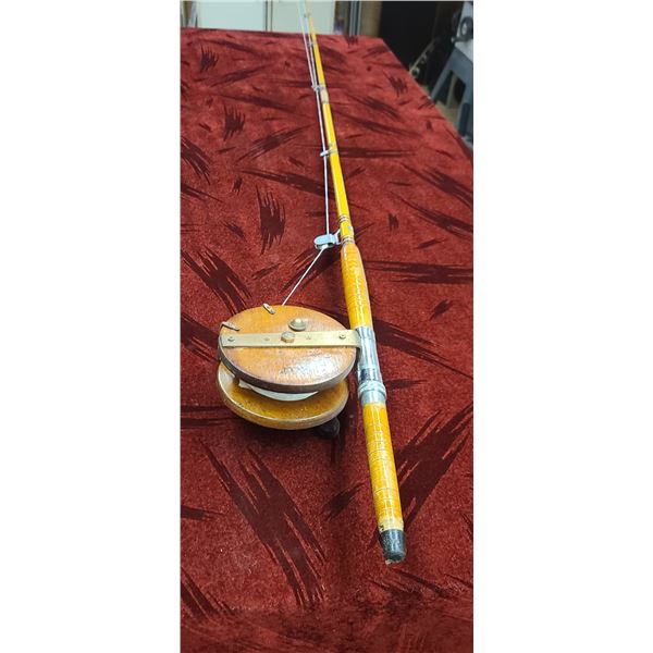 PEETZ ROD AND REEL
