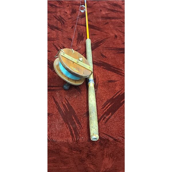 PEETZ ROD AND REEL