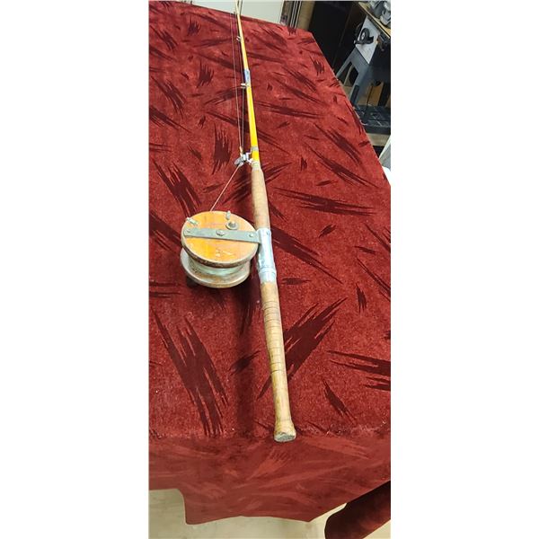 PEETZ ROD AND REEL