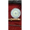 Image 5 : HARDY FLY REEL COMES WITH CUSTOM ROD "THE PRINCESS" REEL MADE IN ENGLAND COMES WITH CASE