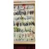 Image 5 : LARGE ASSORTMENT OF FLIES IN CASE