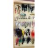 Image 7 : LARGE ASSORTMENT OF FLIES IN CASE