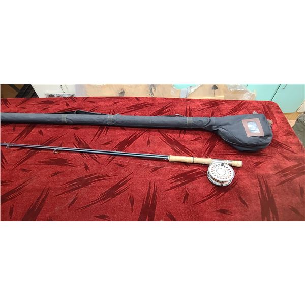 HARDY FLY REEL COMES WITH CROIX ROD (THE ST. AIDIAN) - MADE IN ENGLAND