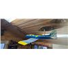 Image 2 : BLUE R.C. AIRPLANE APPROX 44" X 44"  NO REMOTE OR STARTER