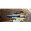 Image 3 : BLUE R.C. AIRPLANE APPROX 44" X 44"  NO REMOTE OR STARTER