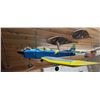 Image 4 : BLUE R.C. AIRPLANE APPROX 44" X 44"  NO REMOTE OR STARTER