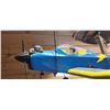 Image 6 : BLUE R.C. AIRPLANE APPROX 44" X 44"  NO REMOTE OR STARTER