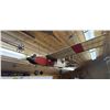 Image 4 : RED AND WHITE R.C. AIRPLANE - NO REMOTE OR STARTER SIZE" APPROX 62" X 48"