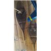 Image 1 : SNOW SHOES AND TWO SETS OF POLES ON CEILING