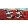 Image 1 : TWO ANTIQUE BLOW TORCHES