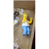 Image 2 : SIMPSONS FIGURINES AND CLOWN MONEY TIN