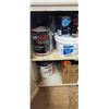 Image 5 : CONTENT OF TWO CABINETS: PAINTS. PLEASE SEE IMAGES