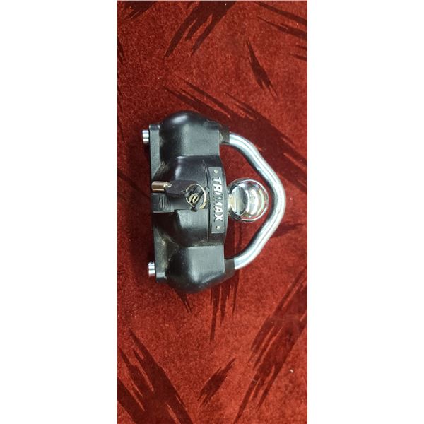 TRI-MAX HITCH LOCK - COMES WITH KEY