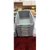 Image 7 : 11 PARTS BIN/TRAYS