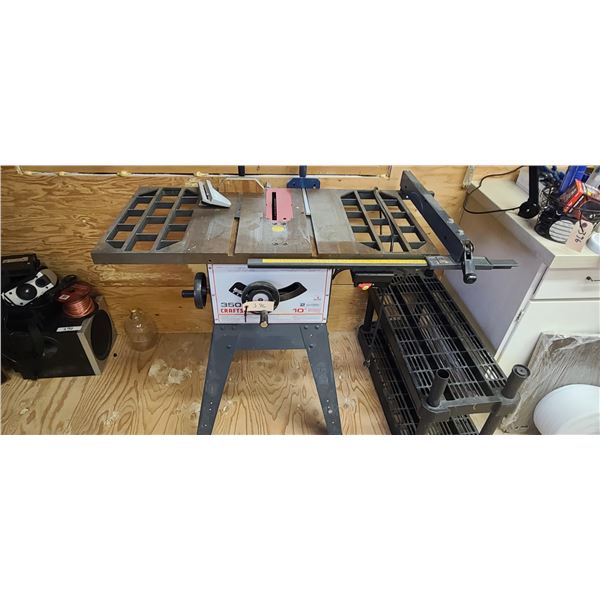 CRAFTSMAN 350 TABLE SAW