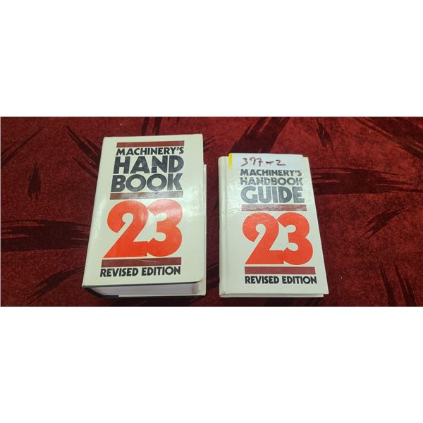 MACHINERY'S HANDBOOK GUIDE #23