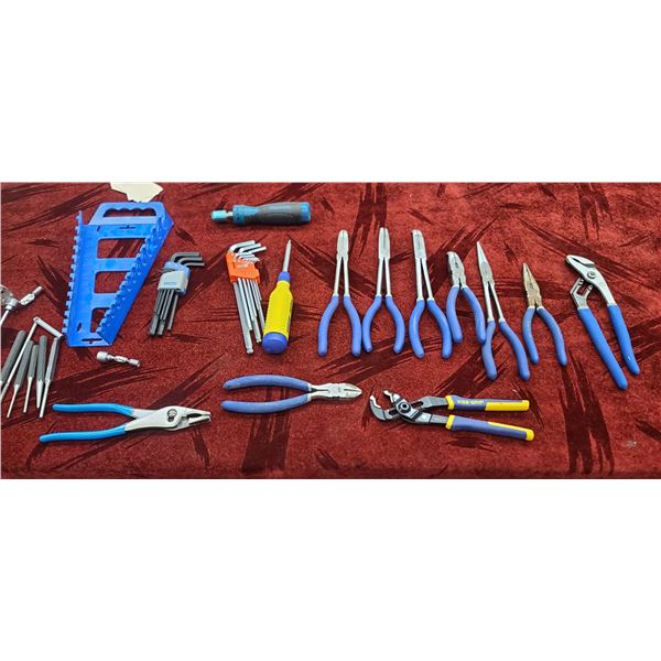 ASSORTED PLIERS