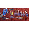 Image 1 : ASSORTED PLIERS