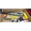 Image 14 : MISC TOOLS, STUD FINDER AND MORE