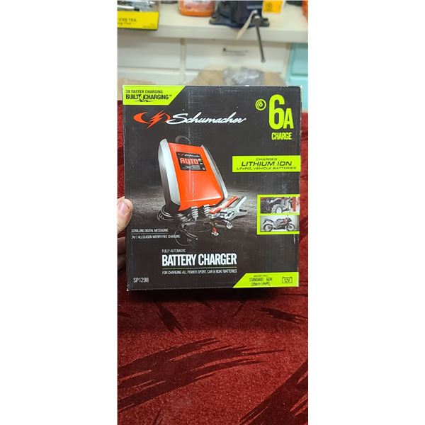 12V BATTERY CHARGER (WILL DO LITHIUM)