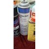 Image 10 : GLUES, OILS, VARNISH, INSULATING FOAM AND OTHER - PLEASE SEE IMAGES