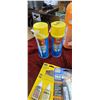 Image 2 : GLUES, OILS, VARNISH, INSULATING FOAM AND OTHER - PLEASE SEE IMAGES