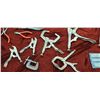 Image 12 : LARGE SELECTION OF VISE GRIPS AND PLIERS
