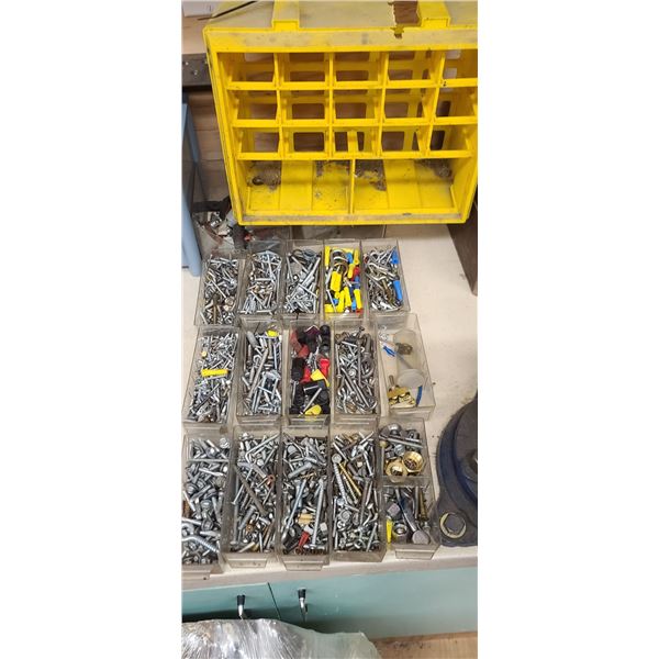 ASSORTMENT OF MISC SHOP SUPPLIES