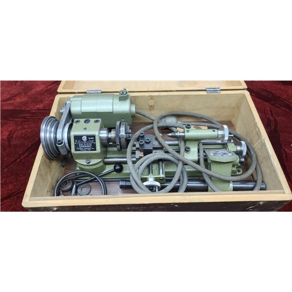 UNIMAT MINI LATHE MODEL DB200